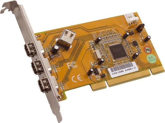 Dawicontrol Κάρτα PCI σε θύρα Firewire 800 DC-1394