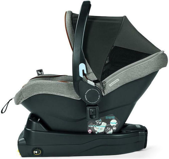 Peg Perego Baby Car Seat Base Isofix I-Size with Isofix Black
