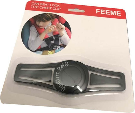 Quattro Baby Seat Belt Safety Black