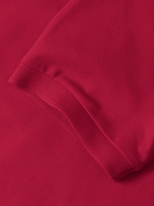 Russell Europe Γυναικείο Διαφημιστικό T-shirt Κοντομάνικο Classic Red