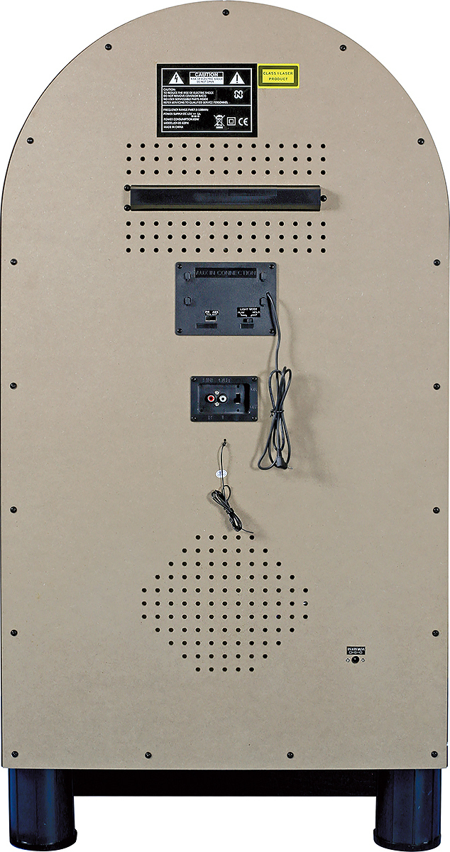 Sound System Jukebox Denver 80W with CD Digital Media Player