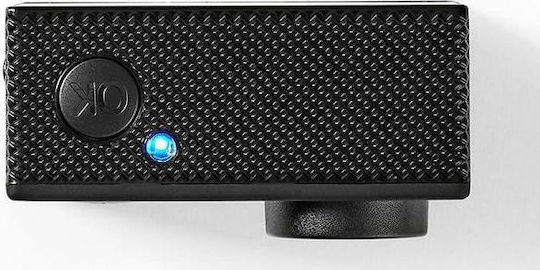 Nedis ACAM04BK Action Camera HD (720p) Υποβρύχια (με Θήκη) με Οθόνη 2" Μαύρη