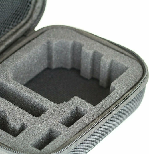 Hurtel Kleine Größe Transporthülle für GoPro Fusion / Held 10 / Held 11 / Held 11 Mini / Held 12 / Held 2018 / Held 3 / Held 3+ / Held 4 / Held 4 Sitzung / Held 5 / Held 5 Sitzung / Held 6 / Held 7 / Held 8 / Held 9 / Max MA005103