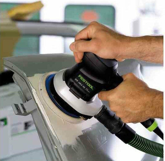 Festool ETS 150/5 EQ Plus Excentric Triveio 150mm Electrică cu control de viteză și cu sistem de aspirare