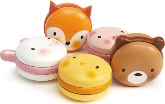 Tender Leaf Toys Ξύλινα Macarons Ζωάκια από Ξύλο 5τμχ