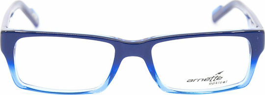 Arnette Acetate Prescription Eyeglass Frame Blue AN7039 1072
