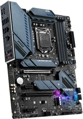 MSI MAG Z590 Torpedo Motherboard ATX με Intel 1200 Socket