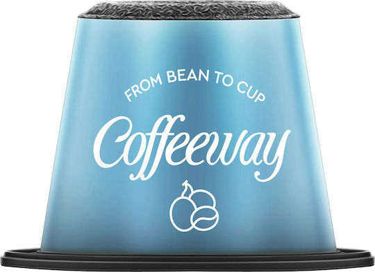 Coffeeway Κάψουλες Espresso Water Decaffeine Συμβατές με Μηχανή Nespresso 12caps