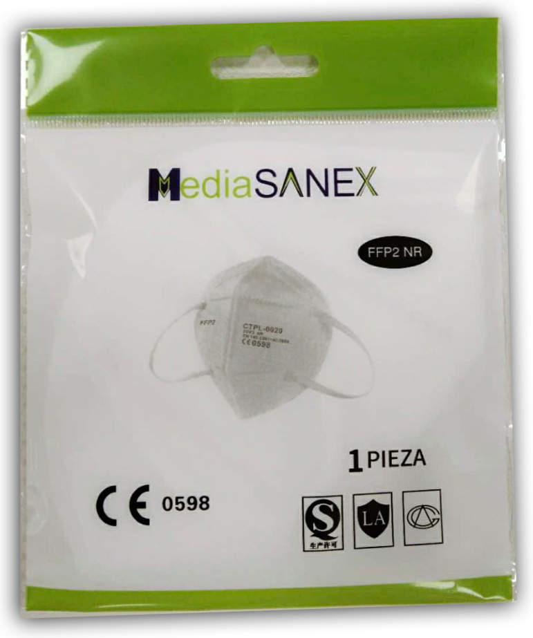 Media Sanex FFP2 NR Protective Mask White 75τμχ Skroutz.gr