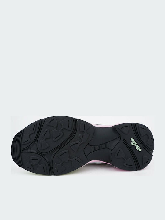 Indus Gradient Synt Γυναικεία Sneakers Λευκά