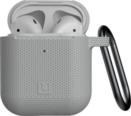 UAG U Case Silicone with Hook in Gray color for Apple AirPods 1 / AirPods 2