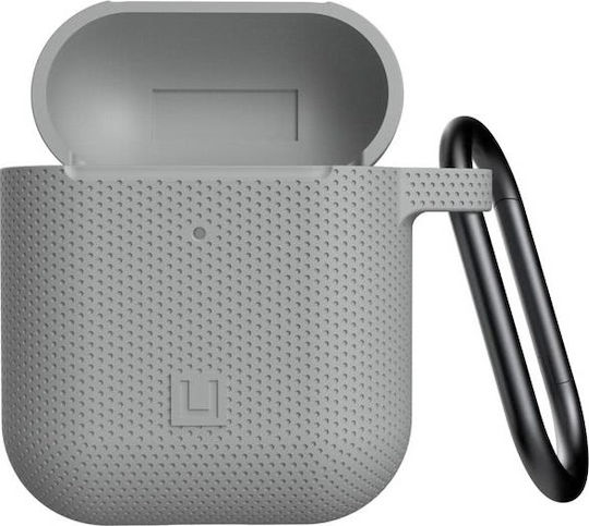 UAG U Case Silicone with Hook in Gray color for Apple AirPods 1 / AirPods 2
