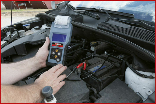 Ks Tools Starter & Încărcător Baterie Auto 12V