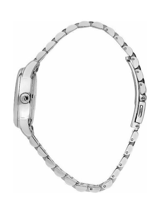 Trussardi T-Joy Watch with Silver Metal Bracelet