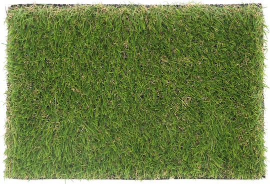 Skiathos mit Breite 2m und Höhe des Flors 30mm in Grün Farbe (Preis pro Quadratmeter) 1Stück