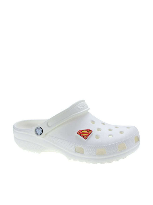 Crocs Jibbitz Charm Superman