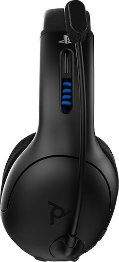 PDP LVL50 Drahtloses PS4/PS5 Über Ohr Gaming-Headset mit Konnektivität USB für PS4 / PS5