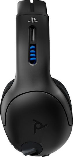 PDP LVL50 Drahtloses PS4/PS5 Über Ohr Gaming-Headset mit Konnektivität USB für PS4 / PS5