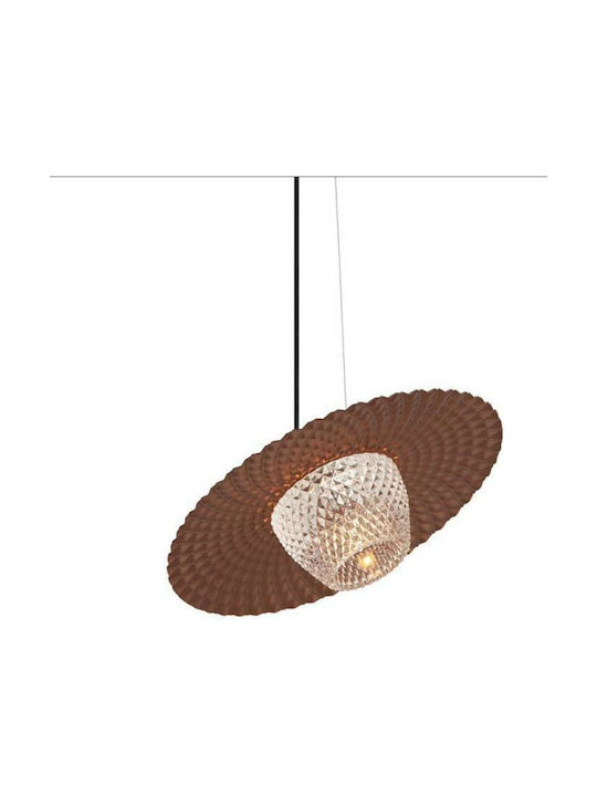 Viokef Carmen Pendant Light Suspension for Socket G9 Bronze