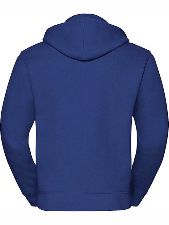 Russell Europe Werbe-Hoodie in Blau Farbe