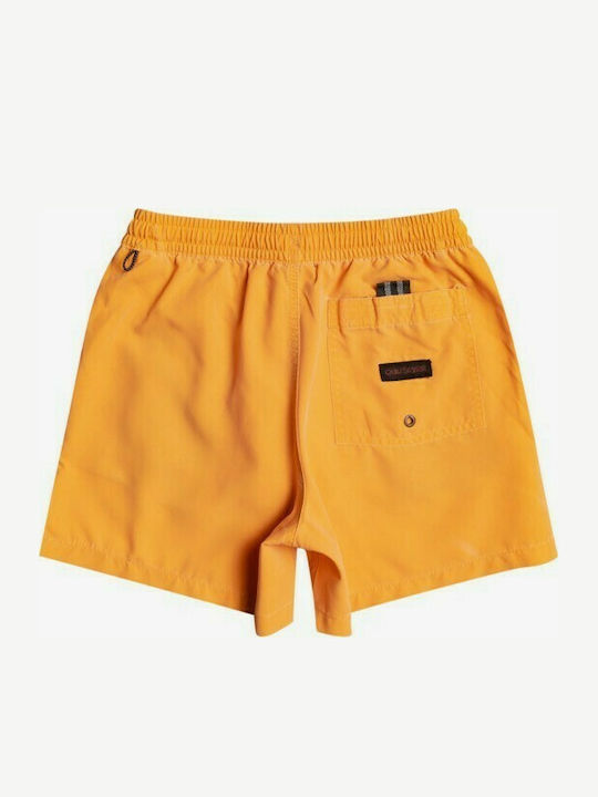 Quiksilver Surfwash Kids Swimwear Swim Shorts Orange