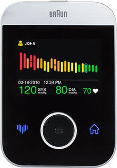 Braun ActivScan 9 Ηλεκτρονικό Πιεσόμετρο Μπράτσου Ακριβείας με ανίχνευση Αρρυθμίας & Bluetooth BUA7200WE