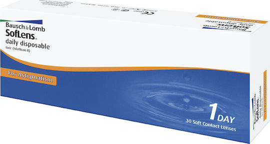 Bausch & Lomb Soflens Daily Disposable For Astigmatism 10 Täglich Astigmatisch Kontaktlinsen Hydrogel