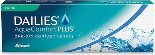 Dailies AquaComfort Plus Toric 30 Täglich Astigmatisch Kontaktlinsen Hydrogel