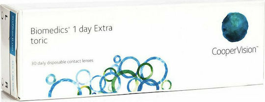 Cooper Vision Biomedics 1 Day Extra Toric 30 Täglich Astigmatisch Kontaktlinsen Hydrogel