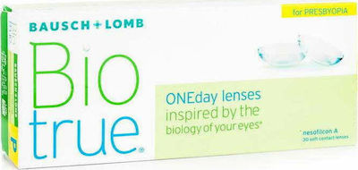 Bausch & Lomb Biotrue ONEday for Presbyopia 40 Daily Multifocal Contact Lenses Hydrogel with UV Protection