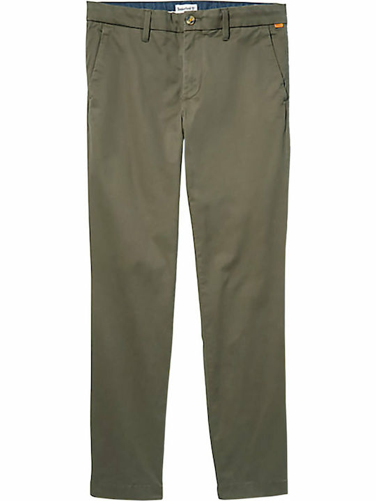Sargent Lake Trousers Chino Elastic Khaki