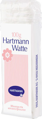 Hartmann Watte 100% Υδρόφιλο Ιατρικό Βαμβάκι 100gr