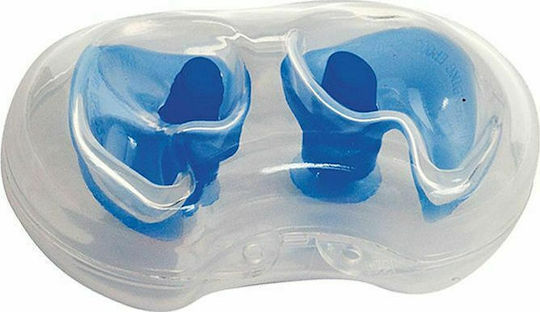 Tyr Silicone Molded Ear Plugs Ωτοασπίδες Σιλικόνης για Κολύμβηση σε Μπλε Χρώμα LEARS-420 2τμχ