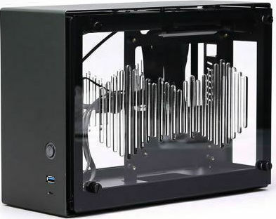 Zalman M2 Mini Mini Tower Κουτί Υπολογιστή Dark Grey