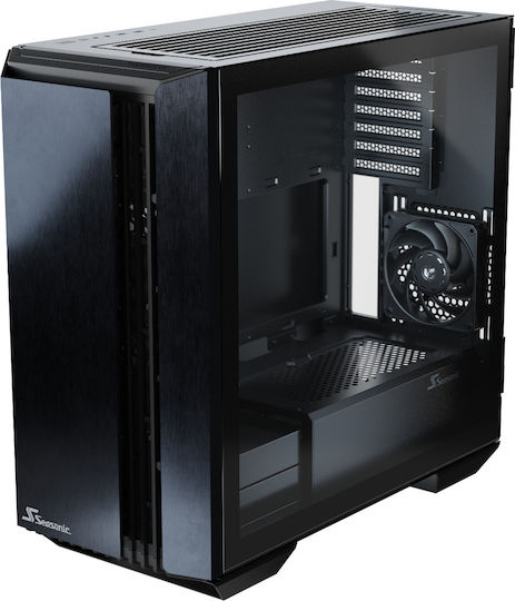 Seasonic Syncro Q704 750W Midi Tower Κουτί Υπολογιστή Μαύρο