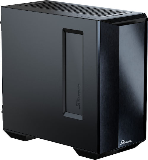 Seasonic Syncro Q704 750W Midi Tower Κουτί Υπολογιστή Μαύρο