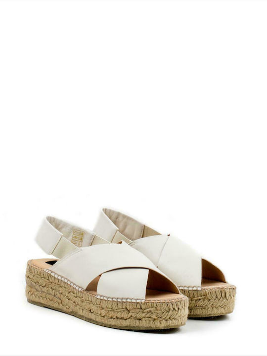 Damen Flatforms Gaimo Lisbet Pharos Weiß Off WHITE_OFF