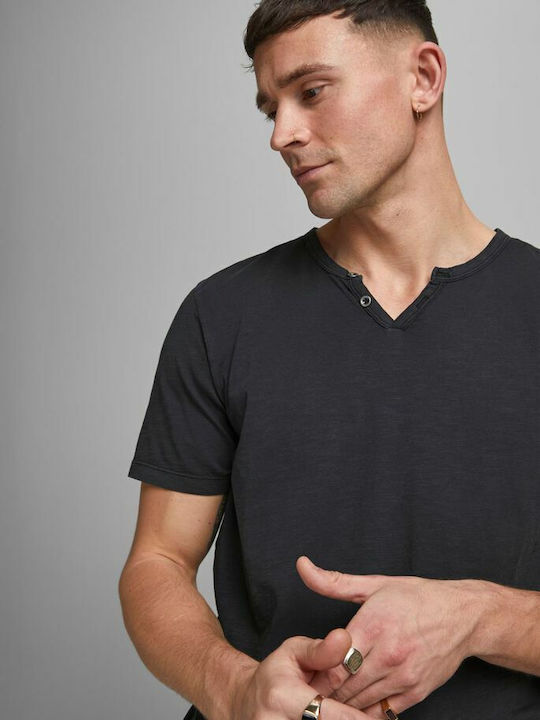 T-shirt Μαύρο