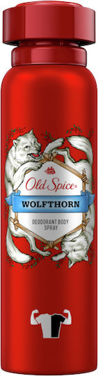 Old Spice Wolfthorn Αποσμητικό σε Spray 150ml