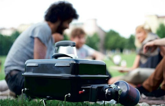 Weber Go-Anywhere Φορητή Ψησταριά Υγραερίου Σχάρας 41x26εκ. με 1 Εστία 2.1kW