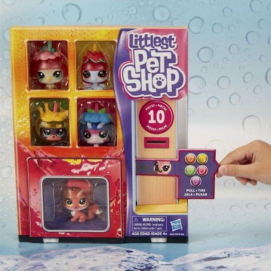 Hasbro Slushie Squad Pack Littlest Pet Shop for 4+ Years (Miscellaneous Designs)