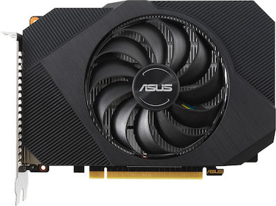 Asus GeForce GTX 1650 4GB GDDR6 Phoenix OC Κάρτα Γραφικών