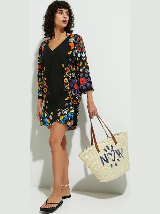 Desigual Maui Καφτάνι Παραλίας
