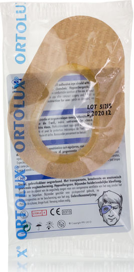 Master Aid Ortolux Air Οφθαλμικό Επίθεμα Large σε Μπεζ χρώμα 1τμχ