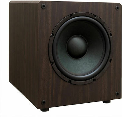 Taga Harmony TSW-90 v.4 Active Subwoofer with Speaker 10" 95W Dark Brown