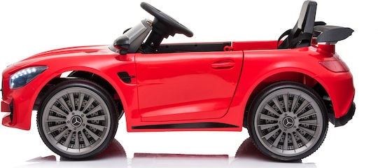 Kinder Auto Einsitzer mit Fernbedienung Lizensiert Mercedes Benz AMG 12 Volt Rot