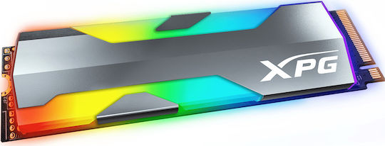 Adata XPG Spectrix S20G SSD 500GB τύπου M.2 με σύνδεση PCI Express 3.0 και Ψύκτρα ASPECTRIXS20G-500G-C