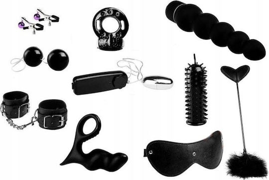 ToyJoy Lovetoy Starter Kit Δονητής Μαύρος