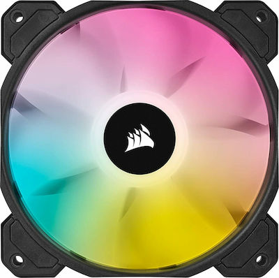 Corsair iCUE SP140 RGB Elite Performance Case Fan με Σύνδεση 4-Pin PWM 2τμχ