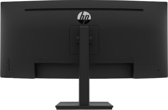 HP P34hc G4 Ultrawide VA Curved Monitor 34" QHD 3440x1440 με Χρόνο Απόκρισης 5ms GTG